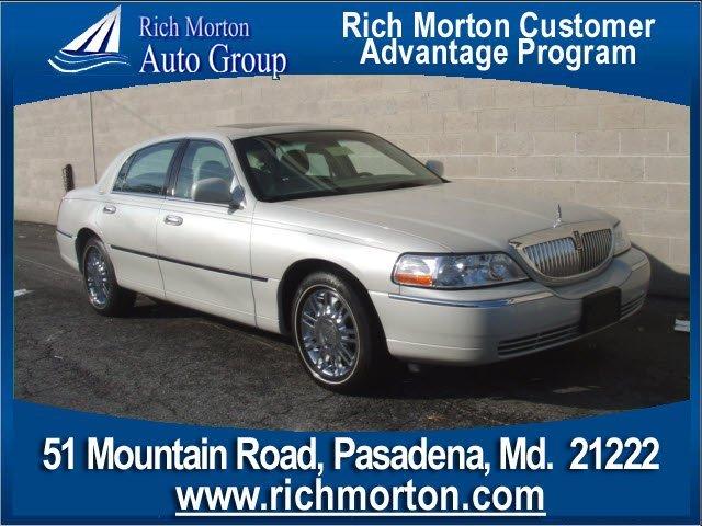 2007 Lincoln Town Car DOWN 4.9 WAC