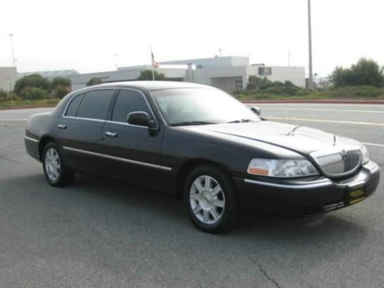 2008 Lincoln Town Car Club Cab 155 WB HD