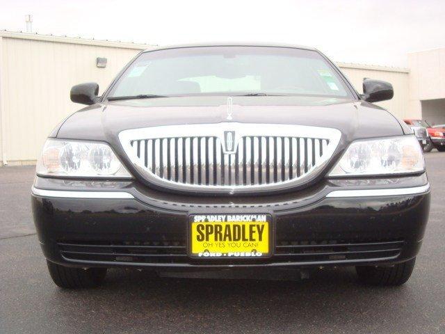 2011 Lincoln Town Car DOWN 4.9 WAC