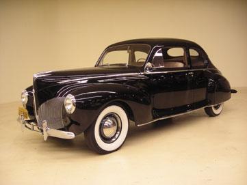 1940 Lincoln ZEPHYR Unknown