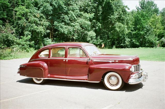 1946 Lincoln ZEPHYR Unknown