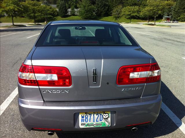 2006 Lincoln ZEPHYR Coupe