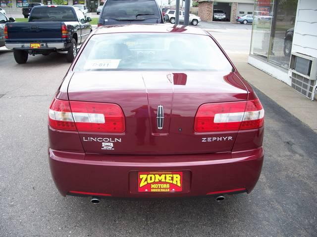 2006 Lincoln ZEPHYR Unknown