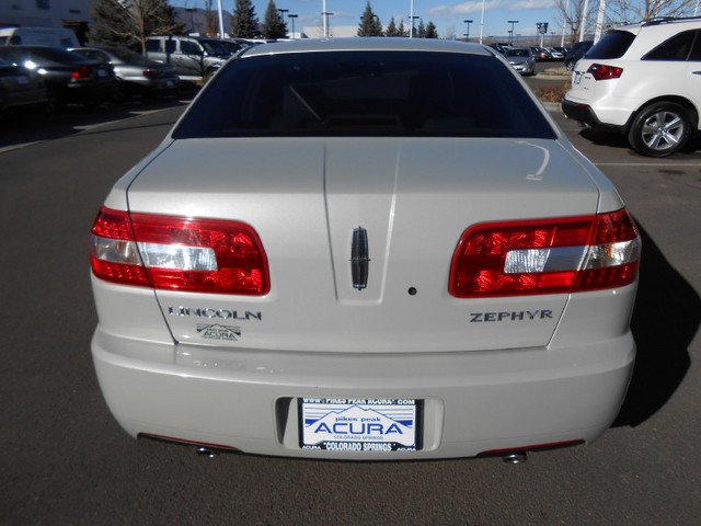 2006 Lincoln ZEPHYR Base