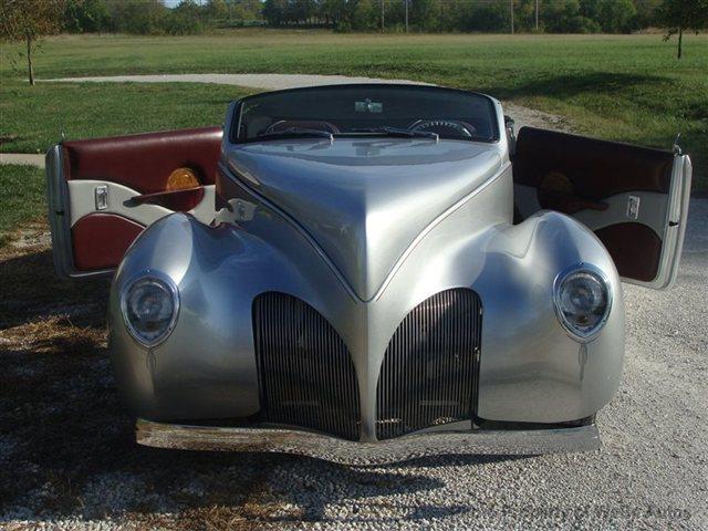 1939 Lincoln ZEPHYR Sr5trd