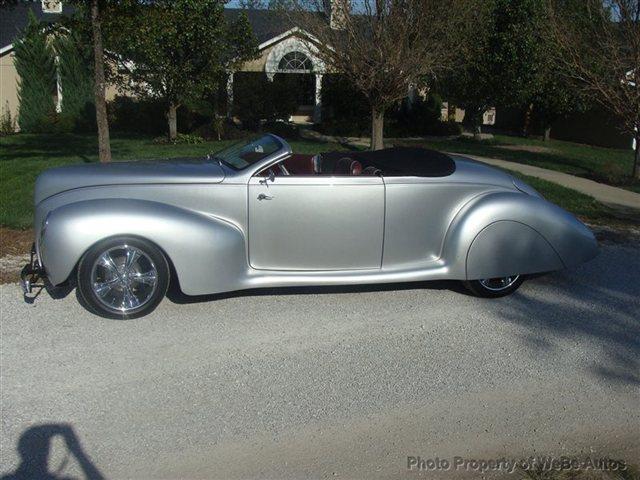 1939 Lincoln ZEPHYR Sr5trd