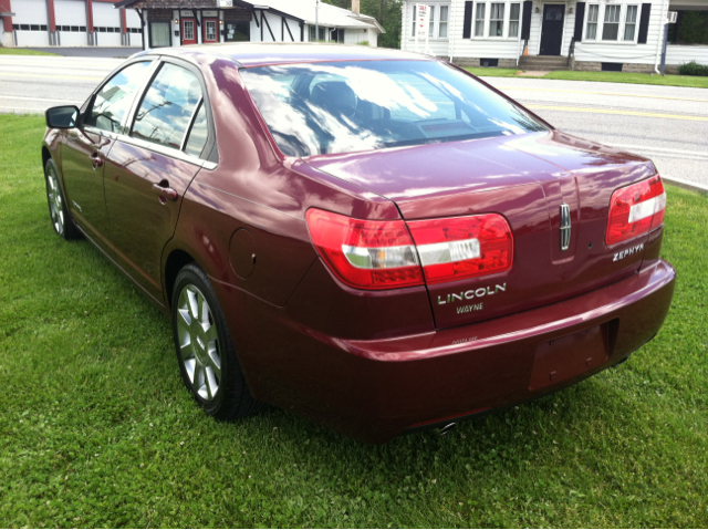 2006 Lincoln ZEPHYR Base