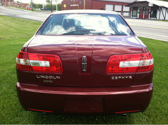 2006 Lincoln ZEPHYR Base