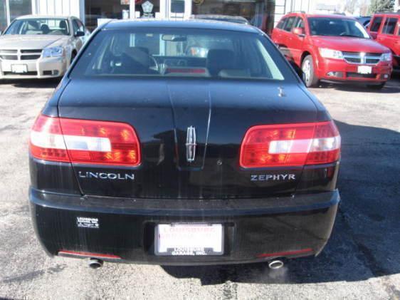 2006 Lincoln ZEPHYR Base