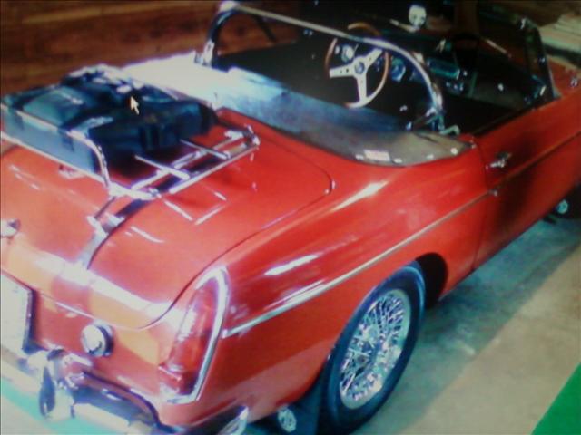 1967 MG MGB Unknown