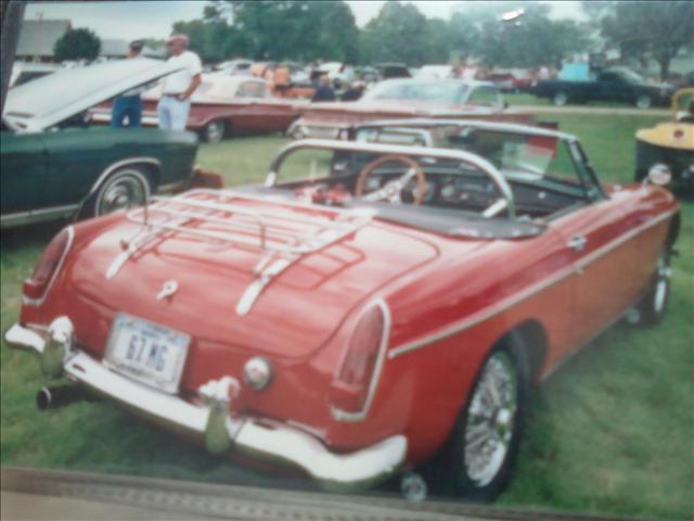 1967 MG MGB Unknown