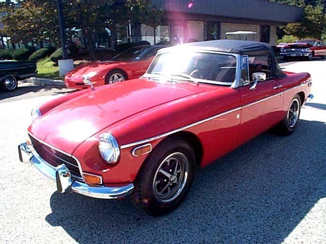 1971 MG MGB Unknown