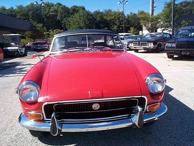 1971 MG MGB Unknown