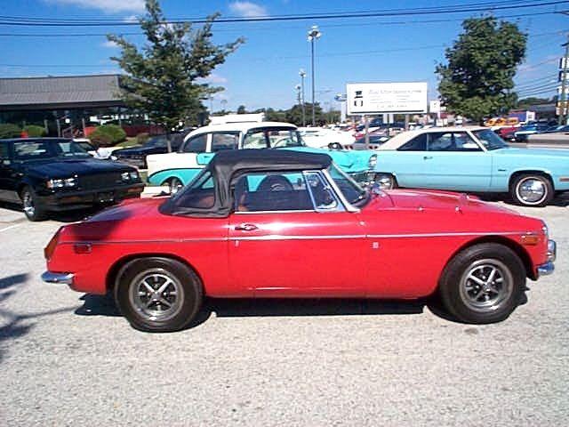 1971 MG MGB Unknown