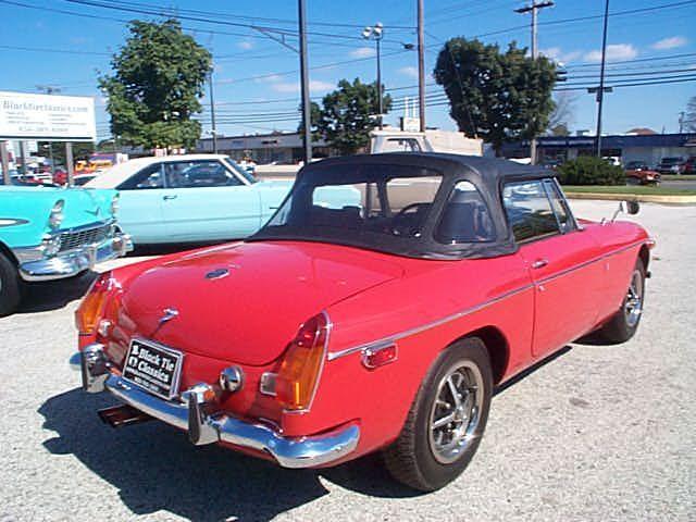 1971 MG MGB Unknown