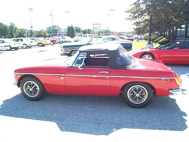 1971 MG MGB 2.5 S Convenience Plus