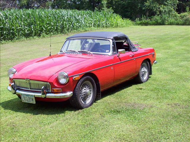 1971 MG MGB Unknown