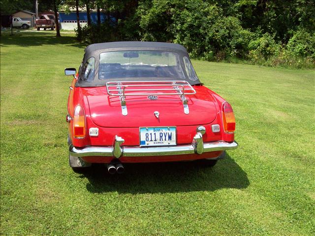 1971 MG MGB Unknown