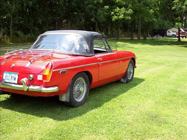 1971 MG MGB Unknown