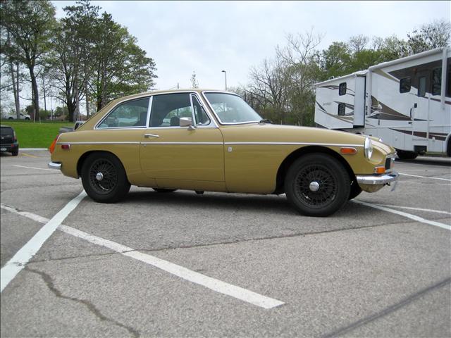 1973 MG MGB Passion