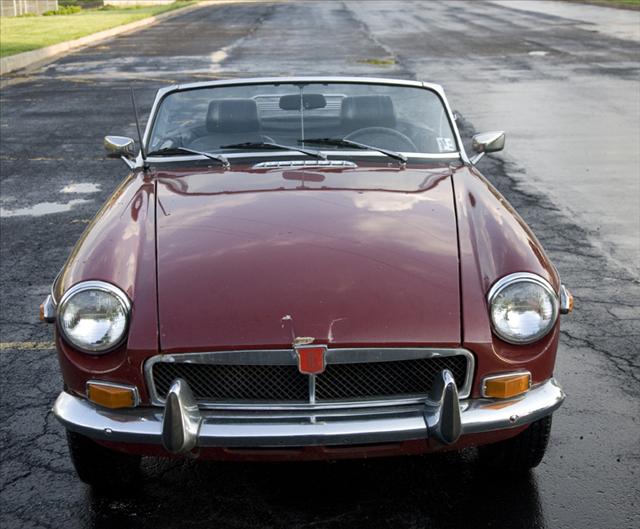 1973 MG MGB Unknown