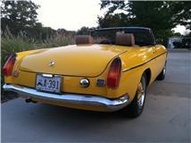 1974 MG MGB Unknown