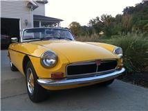 1974 MG MGB Unknown