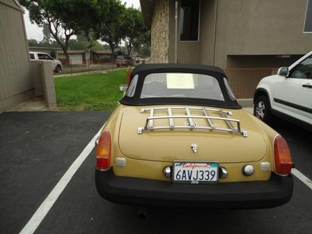 1974 MG MGB Unknown