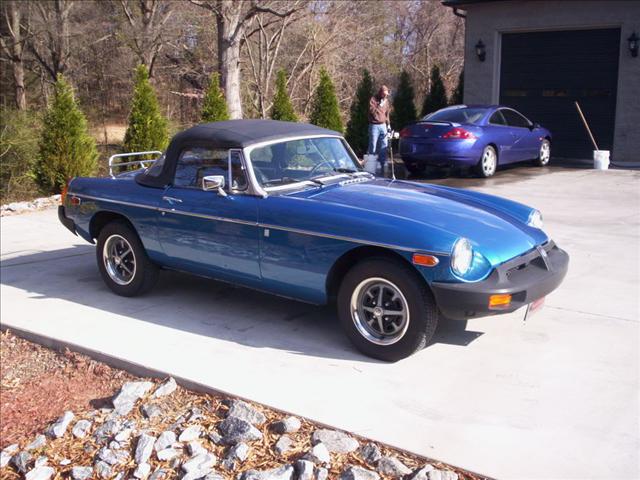 1975 MG MGB Unknown