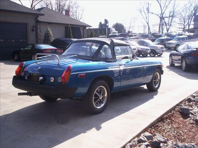 1975 MG MGB Unknown