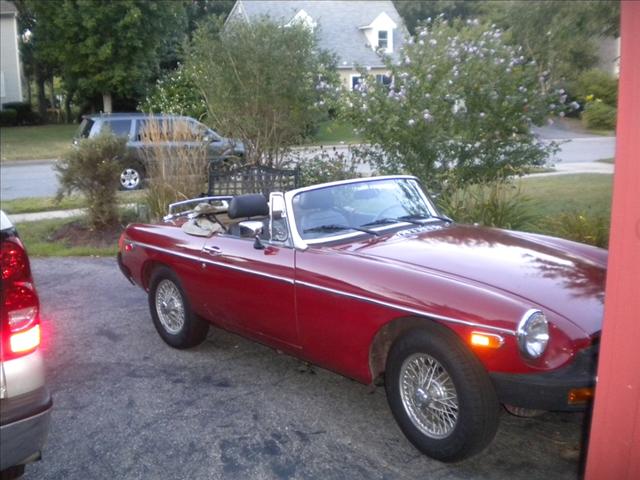 1977 MG MGB Unknown