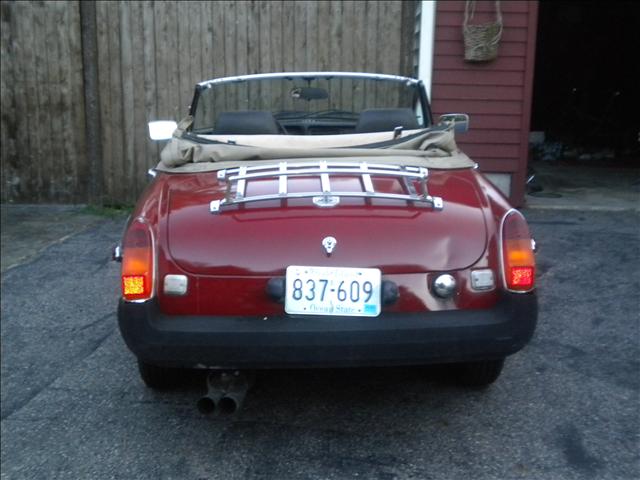 1977 MG MGB Unknown