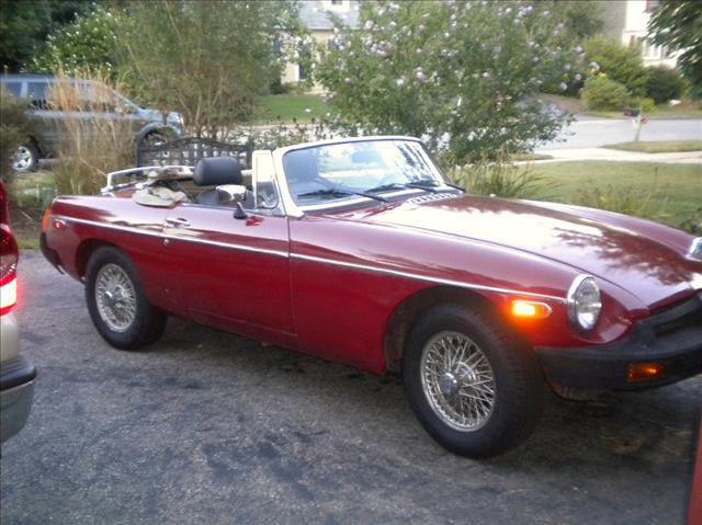 1977 MG MGB Unknown