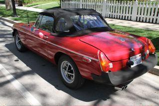 1977 MG MGB Unknown