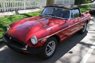 1977 MG MGB Unknown