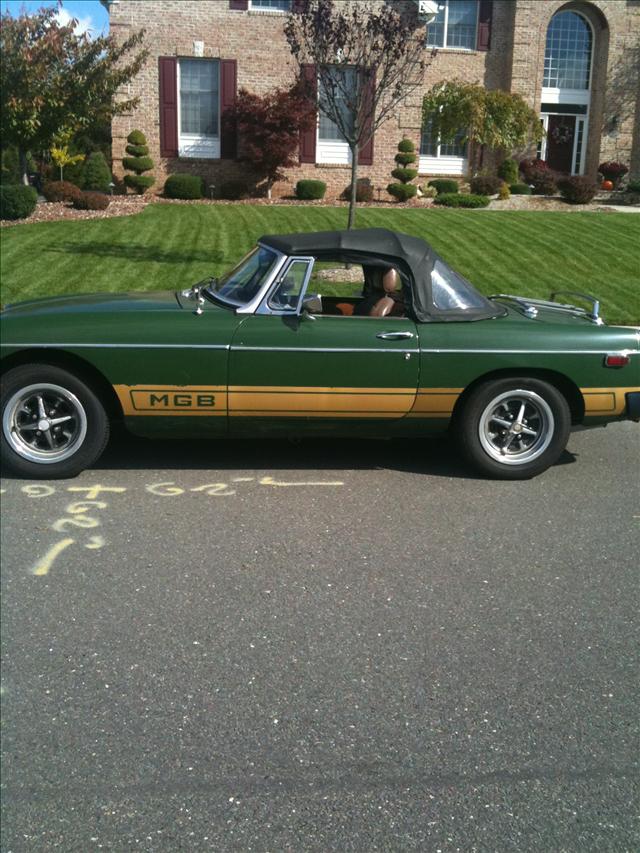 1977 MG MGB Unknown