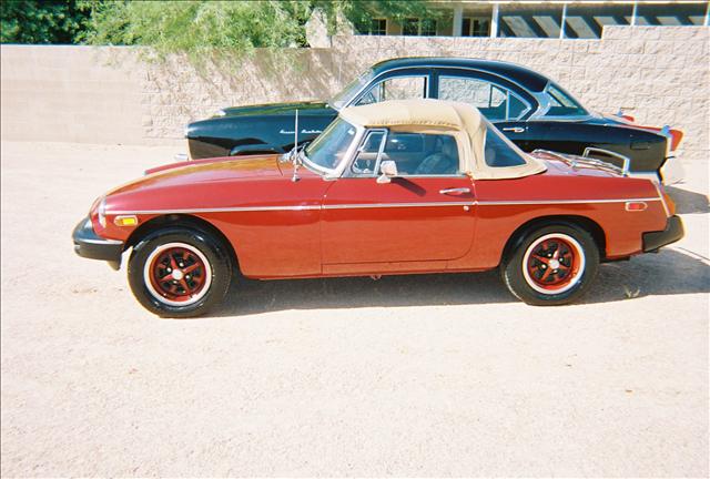 1979 MG MGB Unknown