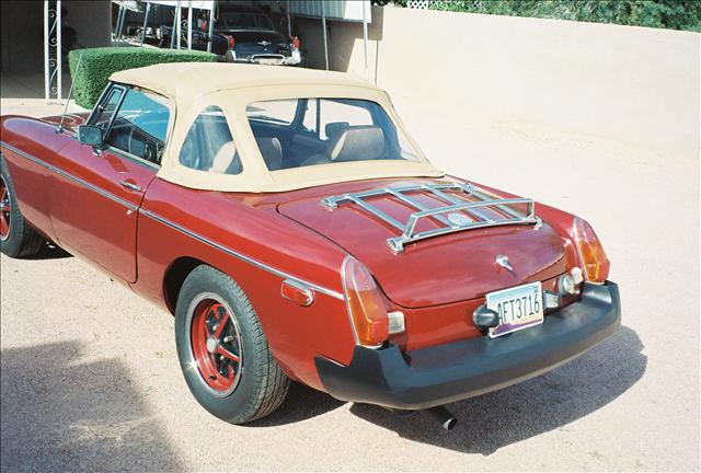 1979 MG MGB Unknown