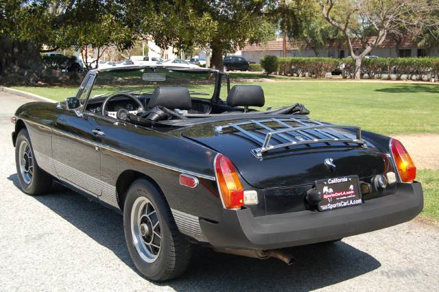 1979 MG MGB Limited