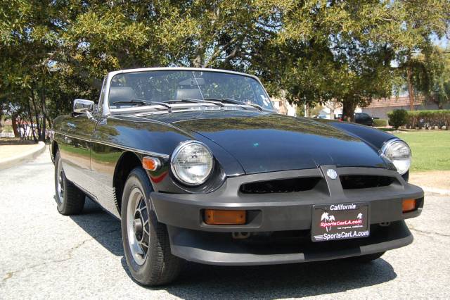 1979 MG MGB Limited