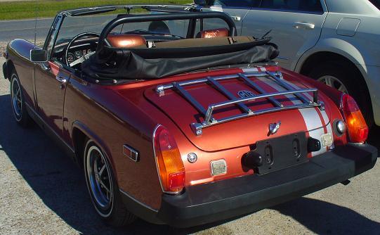 1979 MG MGB GLE