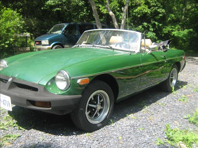 1979 MG MGB Unknown