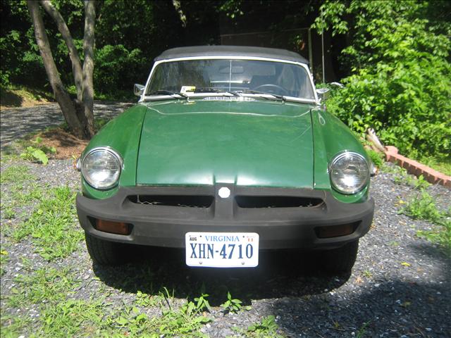 1979 MG MGB Unknown