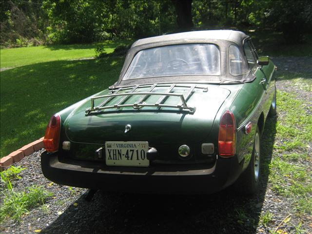 1979 MG MGB Unknown