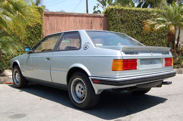 1987 Maserati Biturbo Base