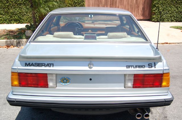 1987 Maserati Biturbo Base