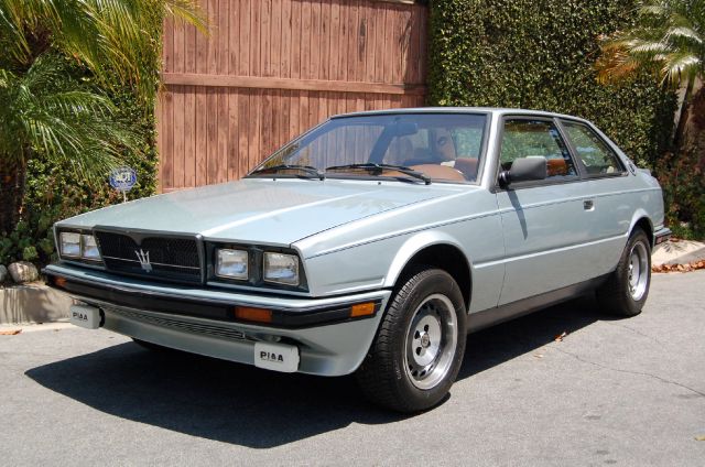 1987 Maserati Biturbo Base