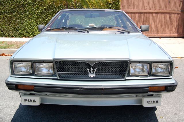 1987 Maserati Biturbo Base