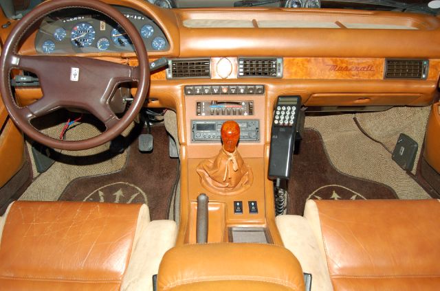 1987 Maserati Biturbo Base