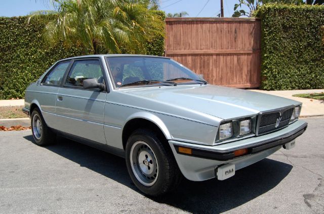 1987 Maserati Biturbo Base